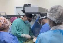 Operaron con éxito a un bebé de 980 gramos en el hospital de Junín