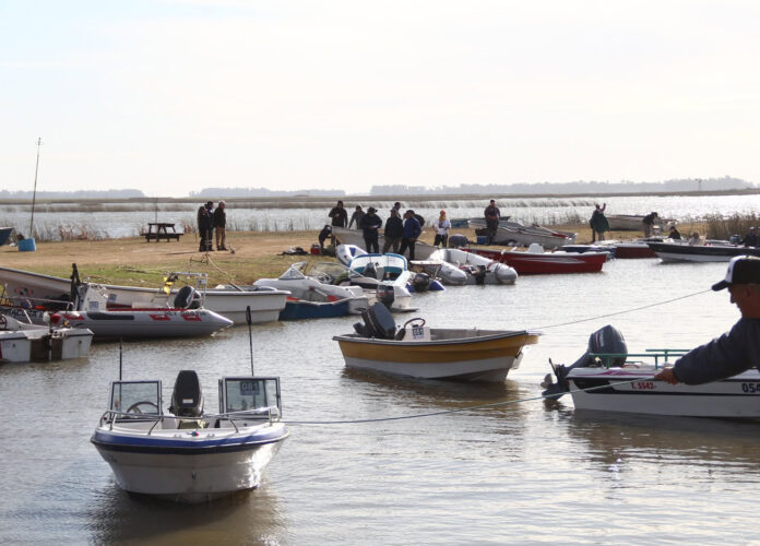 DAIREAUX - Concurso de Pesca de Pejerrey Embarcado