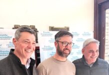 El Frente Renovador se organiza en la Quinta Sección: Lombardo participó del encuentro en Maipú