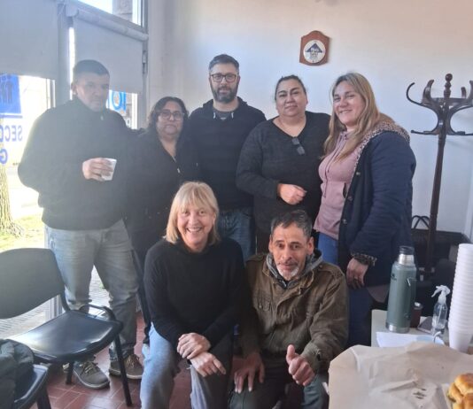 Los gremios municipales unen fuerzas en búsqueda del Convenio Colectivo y la Ley de S.A.M.O.