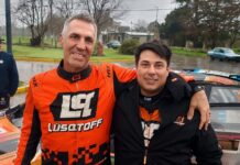 EL Rally Regional con presencia ranchera: Braian Ferreyra navega a Martinoglio