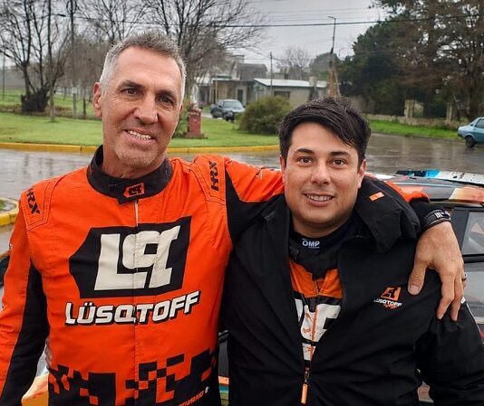 EL Rally Regional con presencia ranchera: Braian Ferreyra navega a Martinoglio