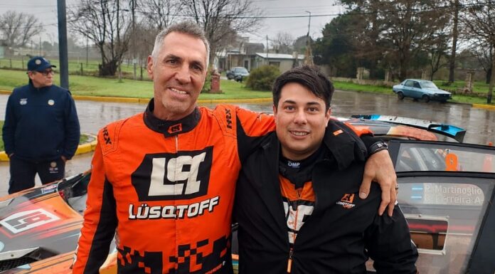 EL Rally Regional con presencia ranchera: Braian Ferreyra navega a Martinoglio