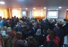 Cielo Iturralde Carrera presentó su cortometraje filmado en Ranchos