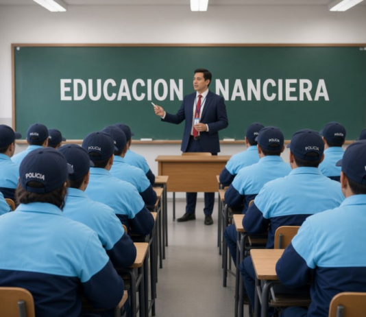 En medio de una ola de morosidad, capacitarán a policías en educación financiera