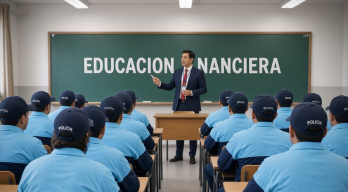 En medio de una ola de morosidad, capacitarán a policías en educación financiera