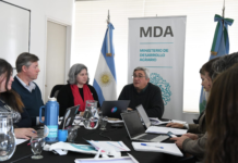 Se realizó la reunión de la Mesa Lechera Provincial
