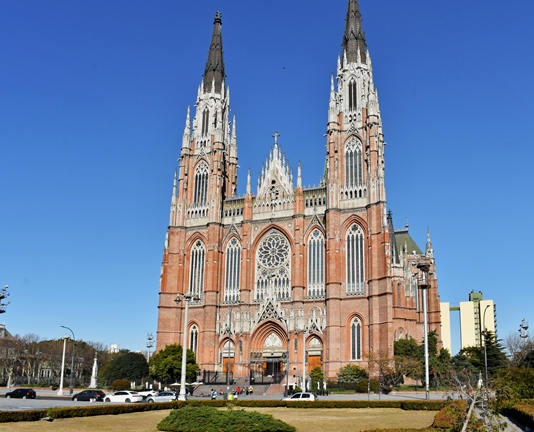 La Catedral de La Plata a la final en el «Mundial de Catedrales»