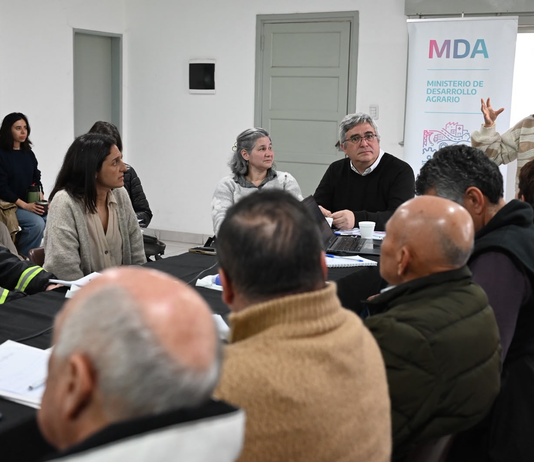 Javier Rodríguez anunció la quinta convocatoria del Programa de Fomento de la Fruticultura Bonaerense