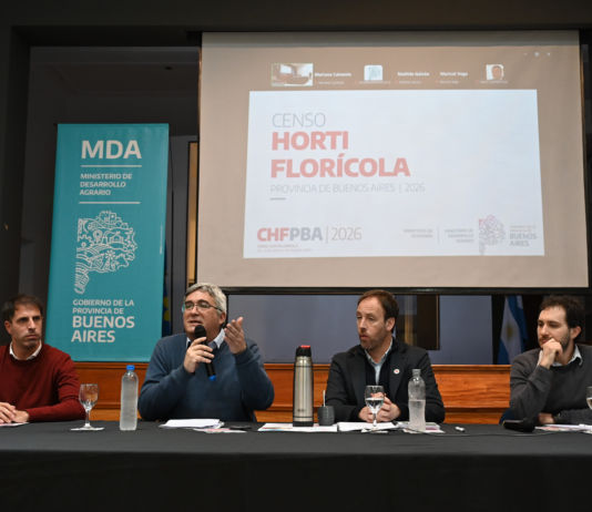 La Provincia realizará un Censo Hortiflorícola para actualizar el diagnóstico del sector después de 20 años