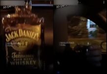DEMENCIAL: TOMABA WHISKY AL VOLANTE Y SE BURLÓ DEL «SI NOS MATAMOS, NOS MATAMOS» EN LA RUTA 2