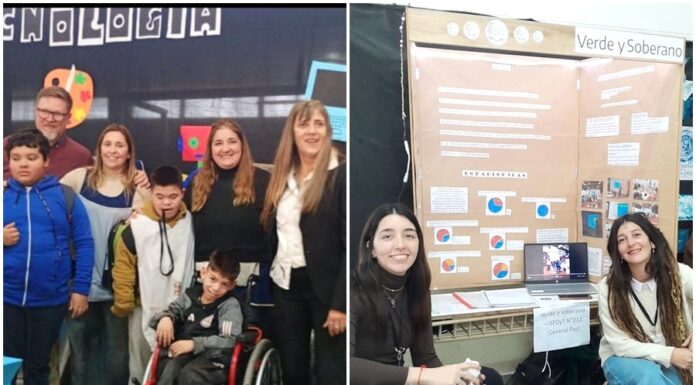 FERIA ACTE: La Escuela Especial y el ISFDyT 212 Clasificados al provincial