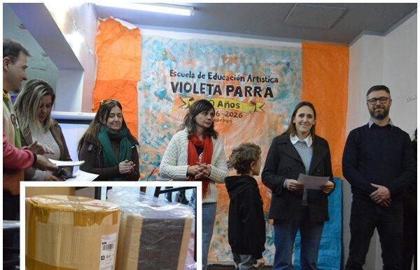 Nuevos instrumentos para la Escuela de Artística