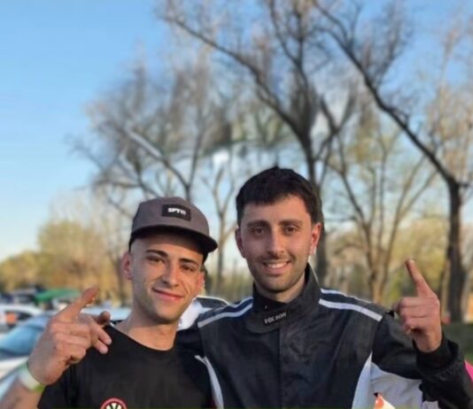 Con 102 puntos, “Lichu” Villano lidera la Clase AH en la tabla de Pilotos