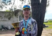 PESCA: Juan y Miguel Villano cerraron la temporada de pejerrey con podios