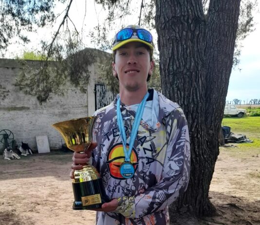 PESCA: Juan y Miguel Villano cerraron la temporada de pejerrey con podios