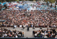 Kicillof: “Cuenten conmigo para que el año que viene la Argentina tenga una alternativa que termine con este modelo y empiece una etapa distinta”