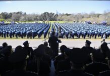 Más de 2.000 cadetes de la policía provincial juraron fidelidad a la bandera nacionalFue en un acto encabezado por el gobernador Axel Kicillof en la Escuela Juan Vucetich de Berazategui.