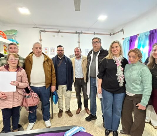 Acto homenaje al Dr. Ricardo Minafre