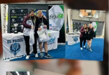 Pádel: Solange Juárez campeona provincial
