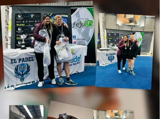 Pádel: Solange Juárez campeona provincial