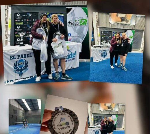 Pádel: Solange Juárez campeona provincial
