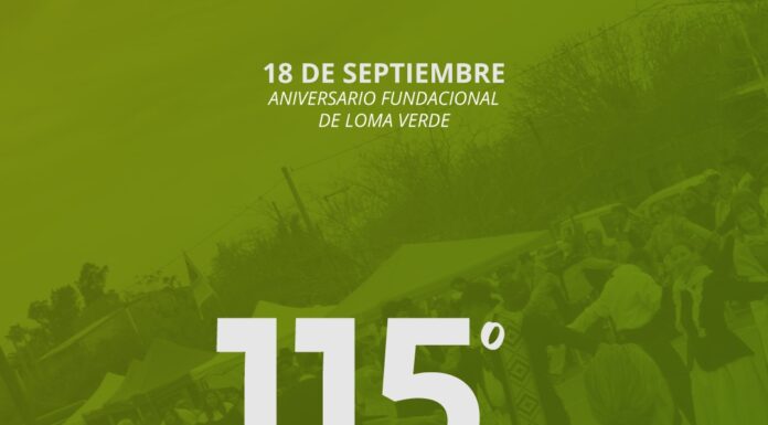 PROGRAMA OFICIAL DE ACTOS: 115° aniversario de Loma Verde