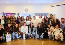 Género y Educación de General Paz presentes en la instancia de formación del Programa Yendo