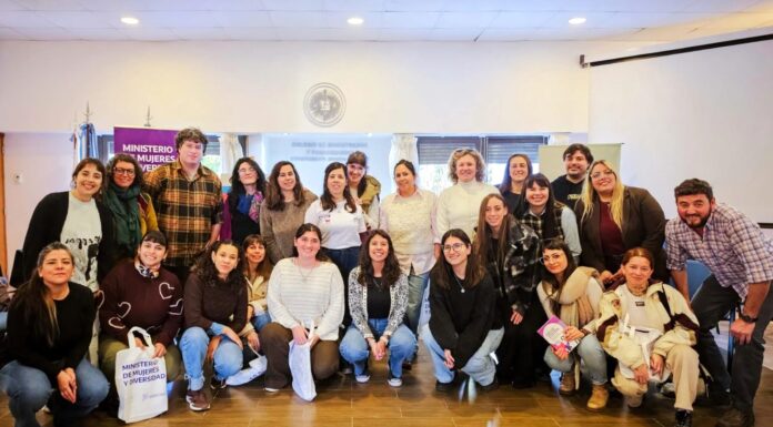 Género y Educación de General Paz presentes en la instancia de formación del Programa Yendo