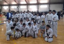 41 Medallas para la Academia Ursino en la Copa “General Paz” de DDK