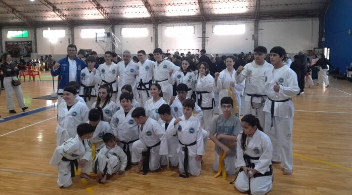 41 Medallas para la Academia Ursino en la Copa “General Paz” de DDK