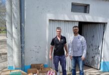 Lombardo gestionó materiales para Deportes a través de Fundación Banco Provincia
