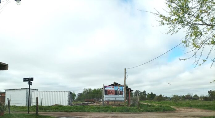 Comenzó la construcción de un nuevo barrio en Ranchos