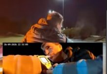 Votó a favor de la Ley de Alcohol Cero, dio positivo, se dio a la fuga y quedó inhabilitado preventivamente