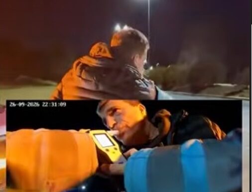 Votó a favor de la Ley de Alcohol Cero, dio positivo, se dio a la fuga y quedó inhabilitado preventivamente