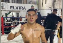 BOXEO: Brian Rotela debutó este sábado en Villa Elvira