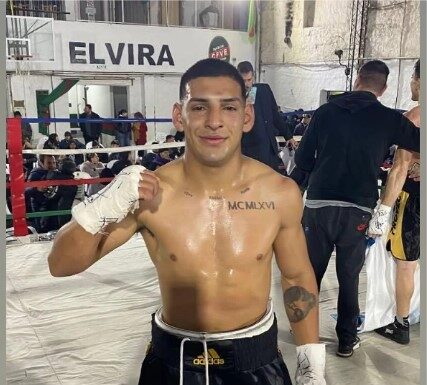 BOXEO: Brian Rotela debutó este sábado en Villa Elvira
