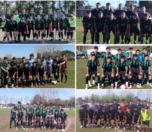Atlético Ranchos visitó a El Salado