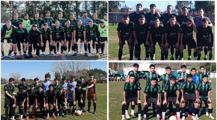 Atlético Ranchos visitó a El Salado