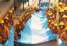 Sirenazo nacional y simultáneo de Bomberos