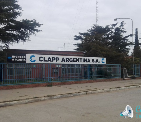 Confirman el cierre de la fábrica CLAPP en Jeppener: más de 30 familias quedarían sin trabajo