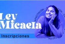 Curso de Sensibilización en Ley Micaela para auxiliares