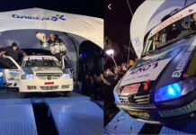 Rancheros en el Rally Bonaerense