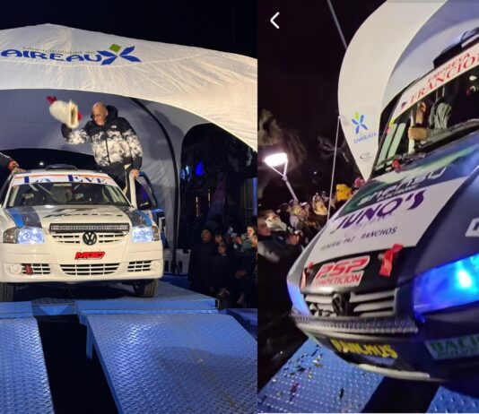 Rancheros en el Rally Bonaerense