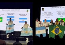 2º puesto para Walter Borges en el Pan American Championship de Aruba