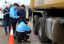 Más de 190 toneladas de carga ilegal detectadas en las rutas: «No vamos a permitir que se ponga en riesgo la vida»