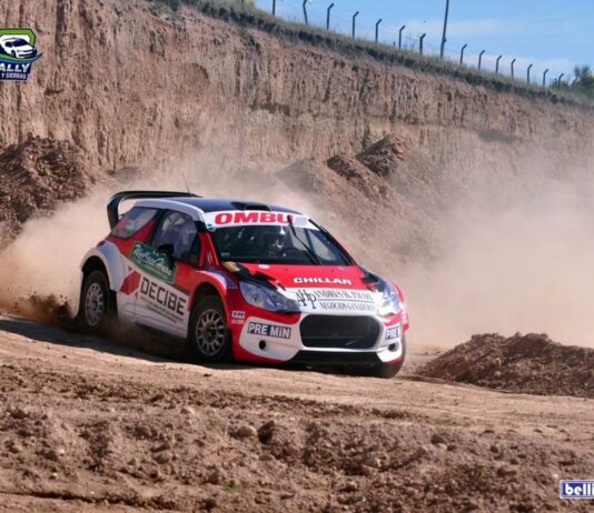 RALLY MAR Y SIERRAS: Madariaga y Ayacucho cerrarán el 2026