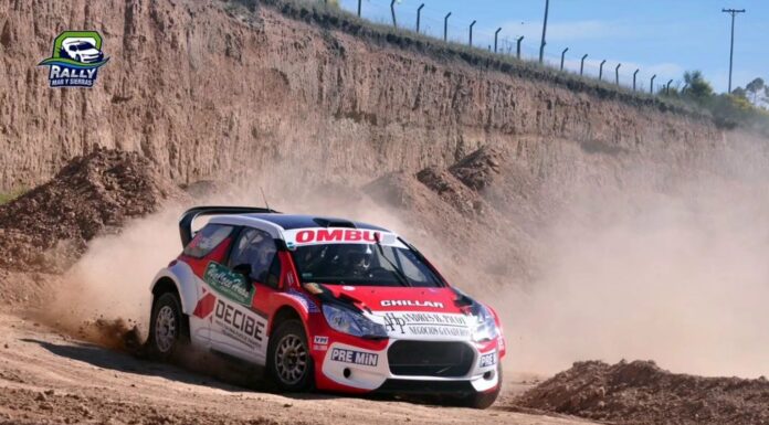 RALLY MAR Y SIERRAS: Madariaga y Ayacucho cerrarán el 2026
