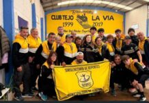 Bronce parea el Tejo Femenino en los Juegos Bonaerenses
