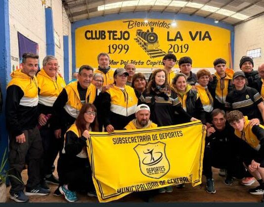 Bronce parea el Tejo Femenino en los Juegos Bonaerenses